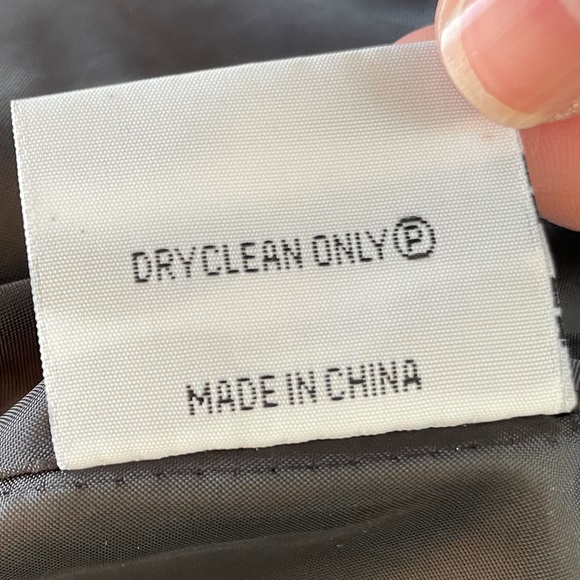 General Issue Wool Coat with Detail Hood - Picture 6 of 6